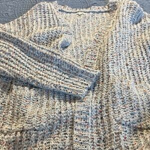 Oddi GrayMulti Knit Cardigan